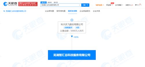 科大訊飛蕪湖新公司拓展多元化業(yè)務(wù) 房產(chǎn)中介成亮點
